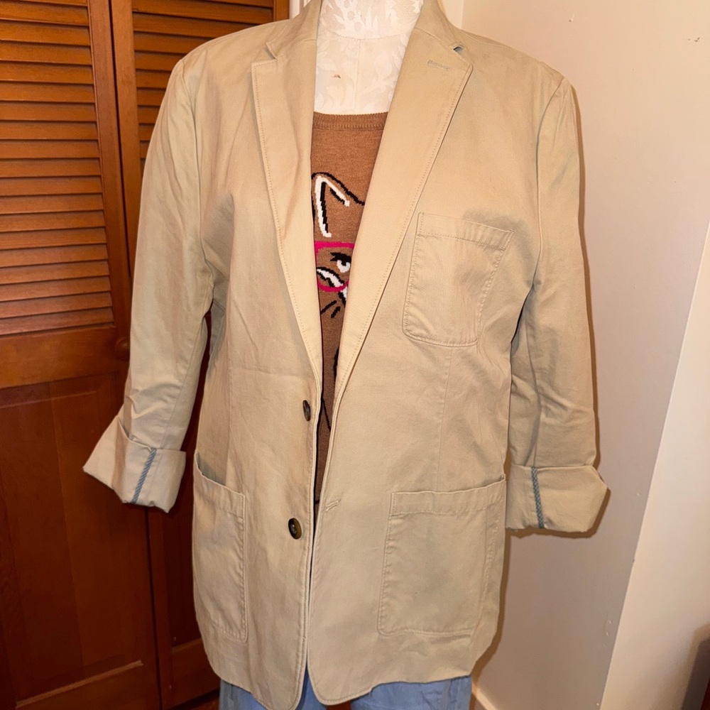 Jack Spade Tan blazer